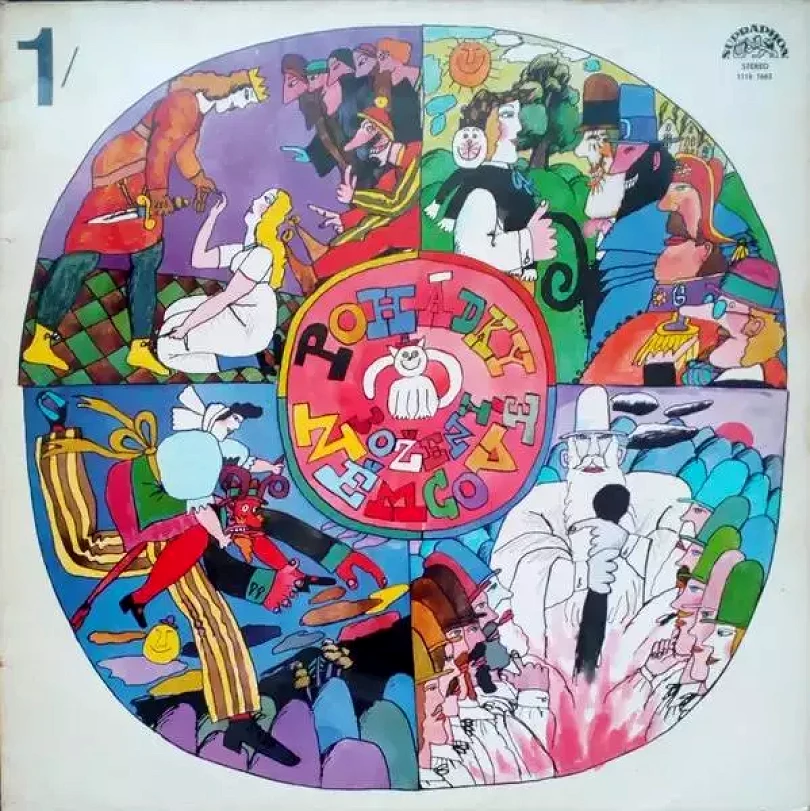 Levně Pohádky Boženy Němcové 1 (Božena Němcová, 1981)