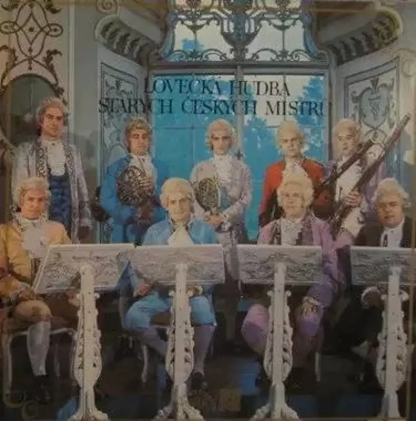 Levně Lovecká Hudba Starých Českých Mistrů (73) (Various, 1975)