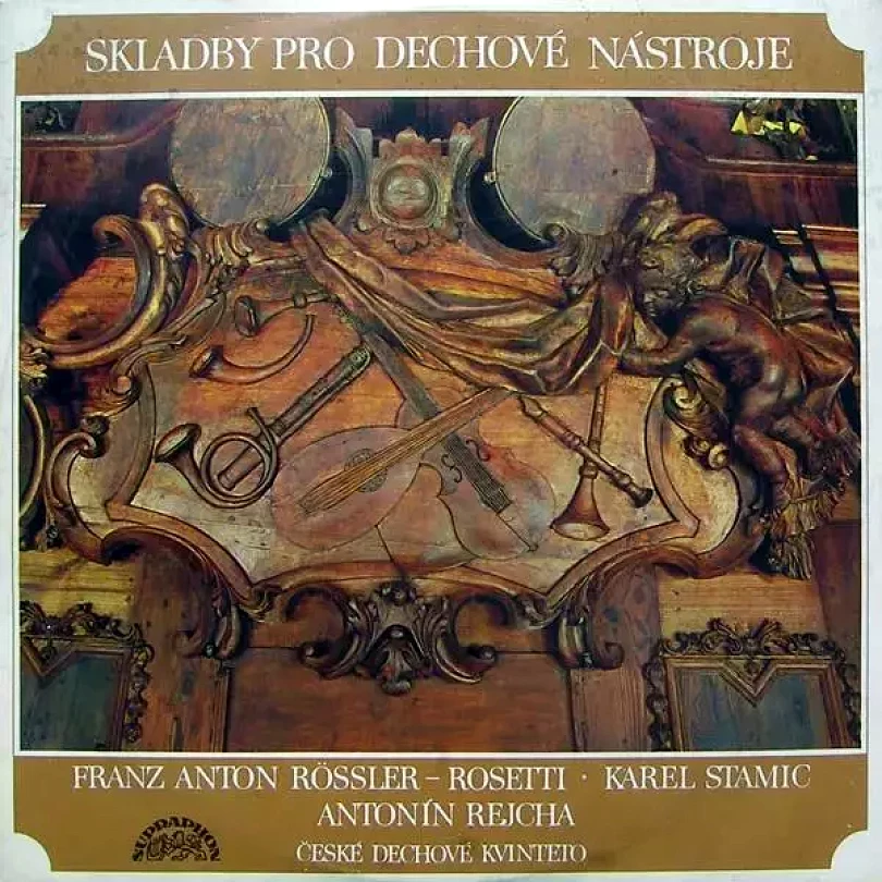 Levně Skladby Pro Dechové Nástroje (Anton Reicha, 1972)