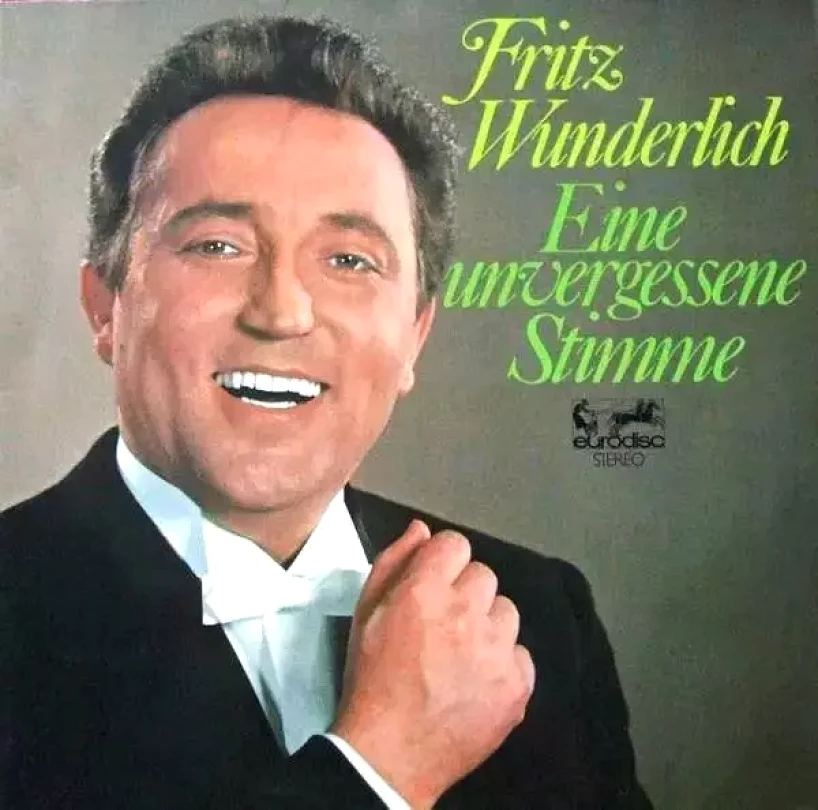 Levně Eine Unvergessene Stimme (Fritz Wunderlich, 1971)