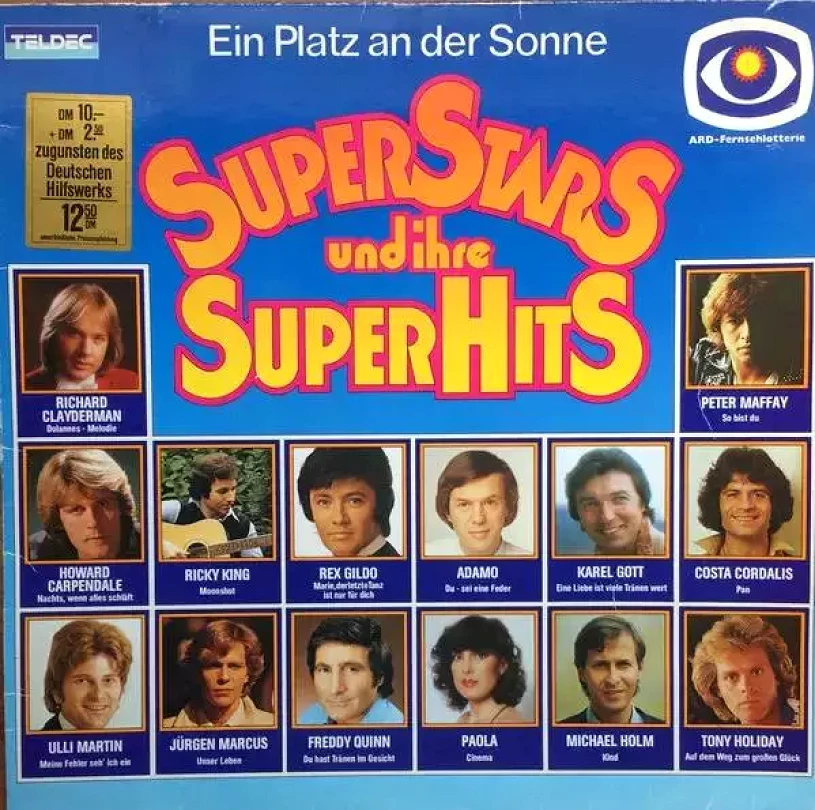 Levně Superstars Und Ihre Superhits (Various, 1981)