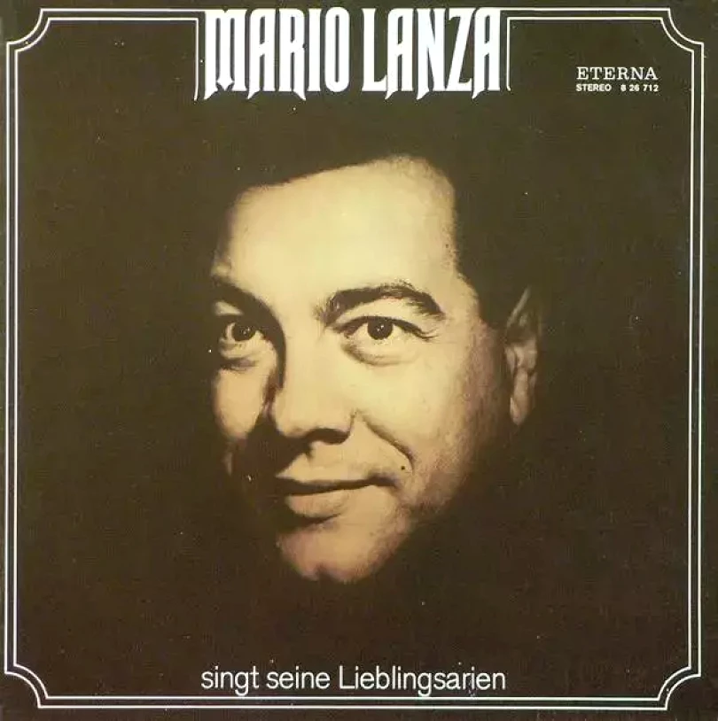 Levně Mario Lanza Singt Seine Lieblingsarien (Mario Lanza, )