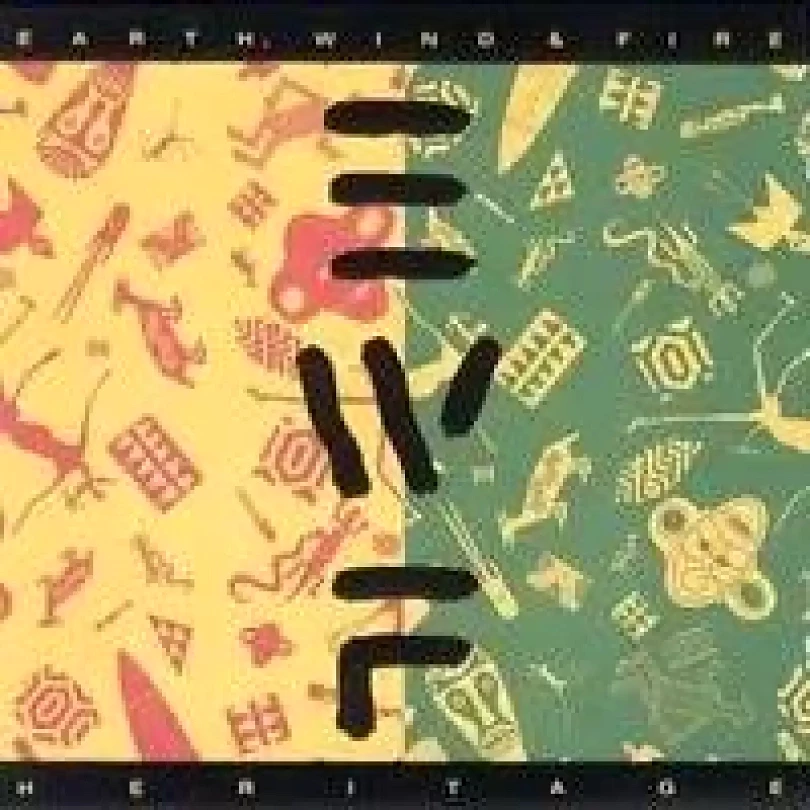 Levně Heritage (Wind & Fire Earth, 1990)