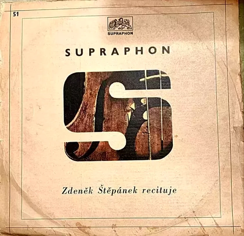 Levně Zdeněk Štěpánek Recituje (Zdeněk Štěpánek, 1969)