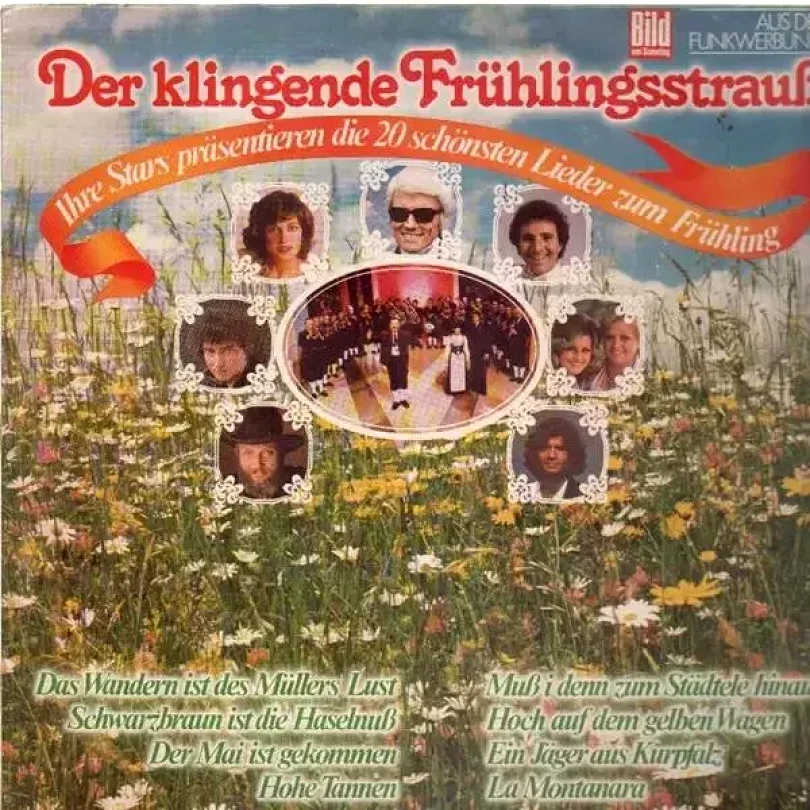 Levně Der Klingende Frühlingsstrauß (Various, 1981)