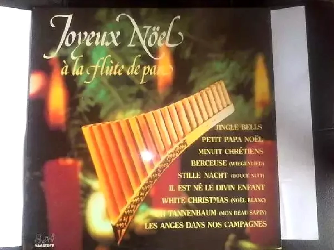 Levně Joyeux Noël à La Flûte De Pan (Jack Fender, 1981)