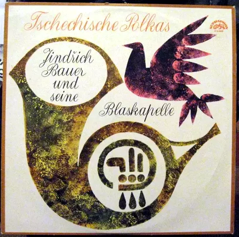 Levně Tschechische Polkas (Jindřich Bauer Brass Band, 1969)