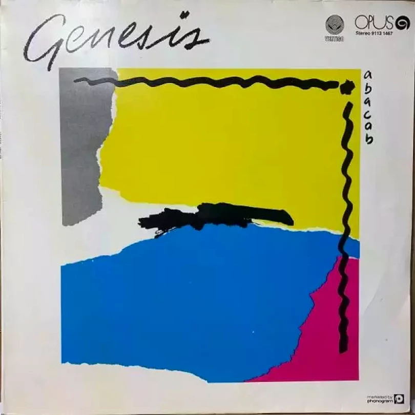 Levně Abacab (85/2) (Genesis, 1985)
