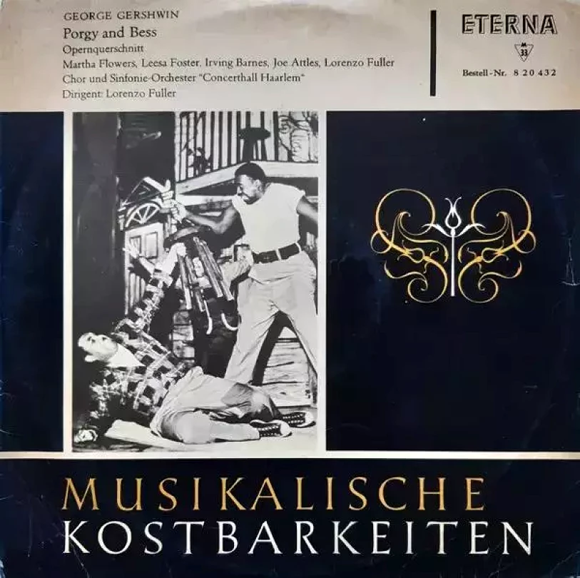 Levně Porgy And Bess (Opernquerschnitt) (George Gershwin, 1964)