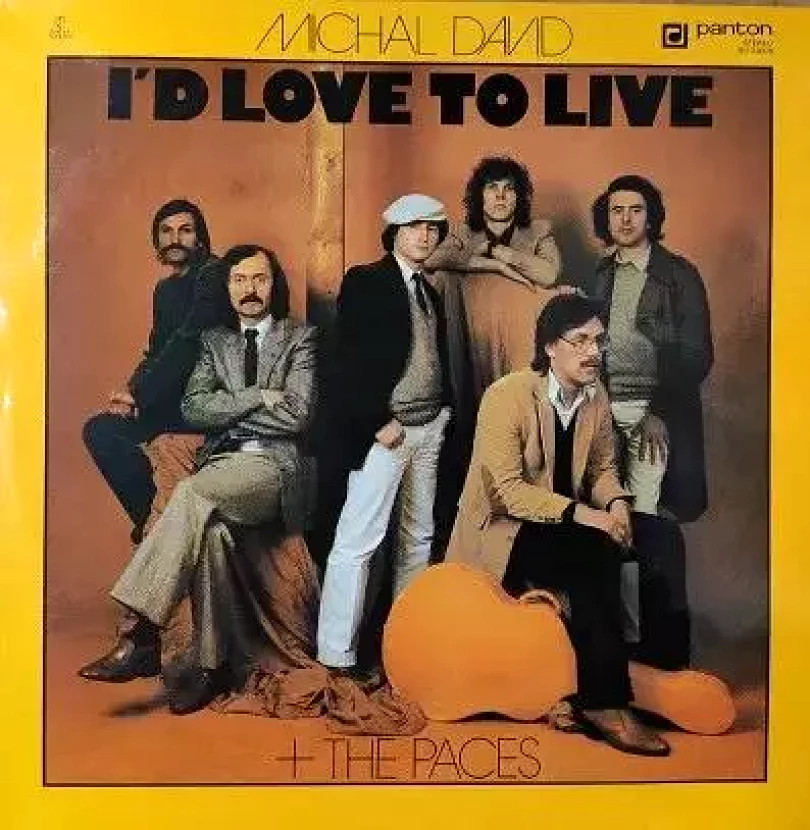 Levně I'd Love To Live (Kroky, 1984)