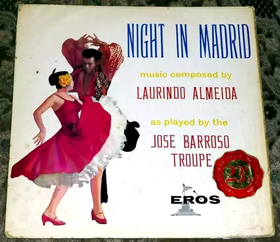 Levně Night In Madrid (Jose Barroso Troupe, 1961)