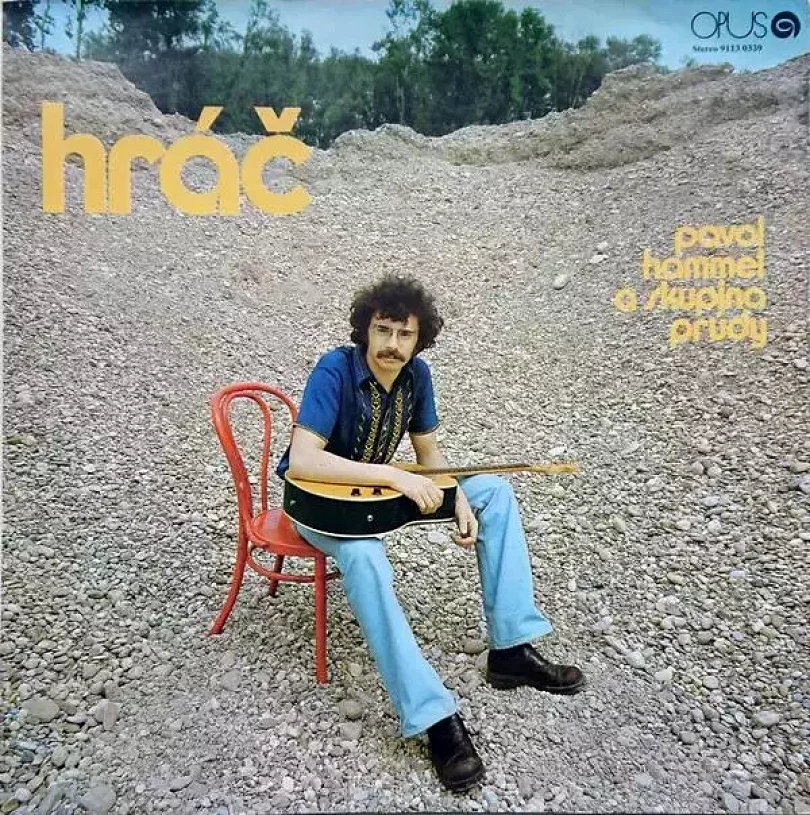 Levně Hráč (Pavol Hammel, 1980)