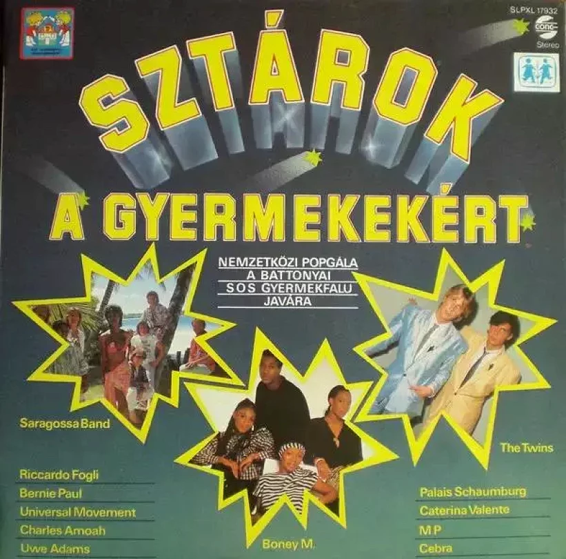 Levně Sztárok A Gyermekekért (Various, 1985)