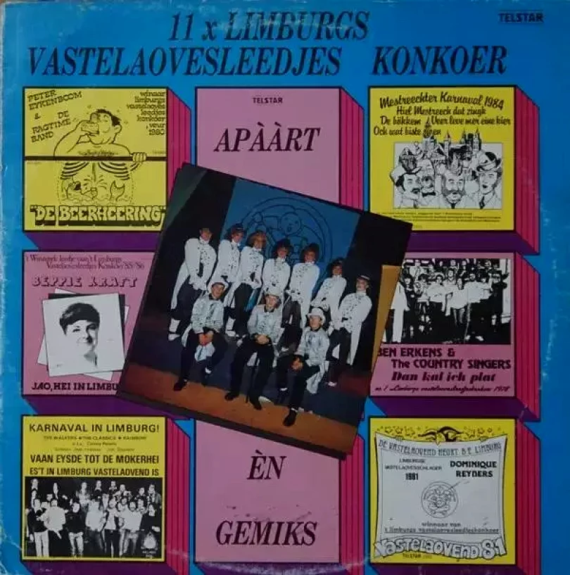 Levně Apààrt Èn Gemiks - 11 x Limburgs Vastelaovendleedjes Konkoer (Various, 1987)
