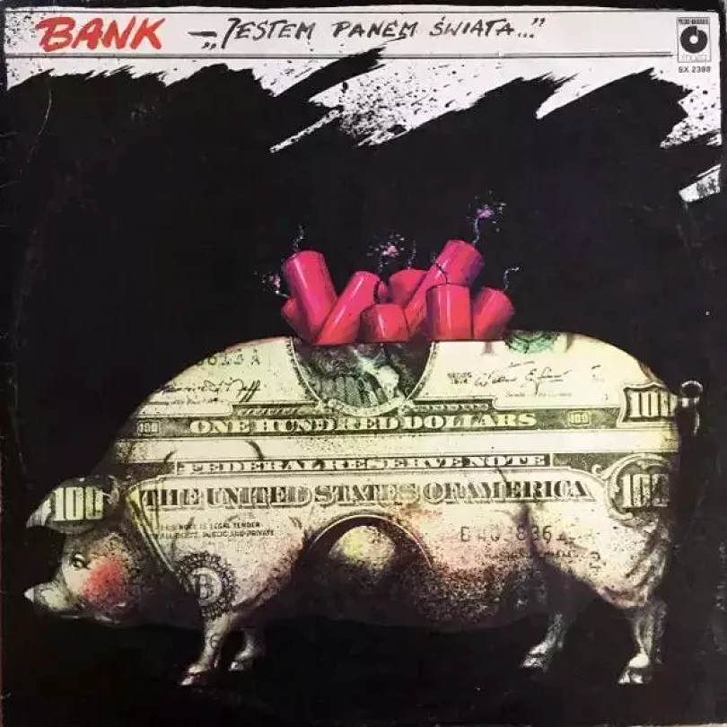 Levně Jestem Panem Świata... (Bank, 1982)