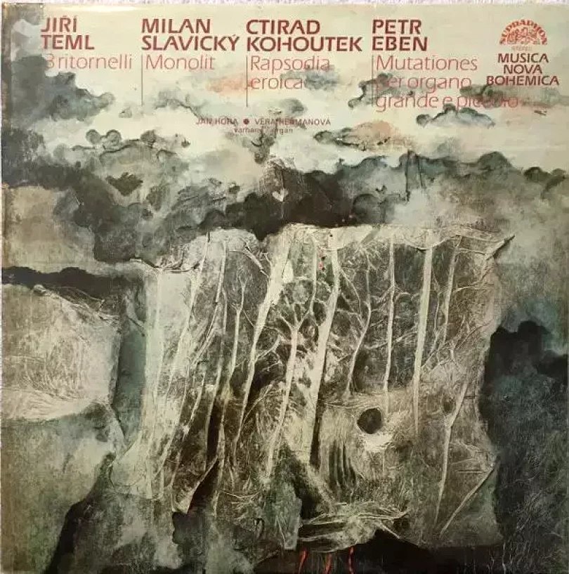 Levně 3 Ritornelli / Monolit / Rapsodia Eroica / Mutationes Per Organo Grande E Piccolo (Jan Hora, 1984)
