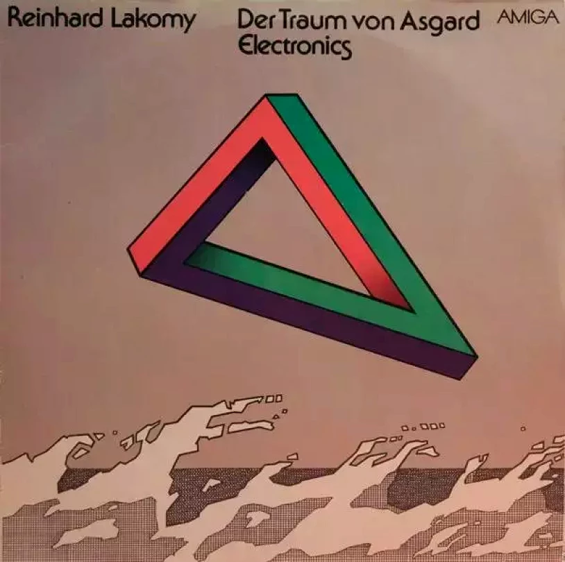 Levně Der Traum Von Asgard (Reinhard Lakomy, 1983)