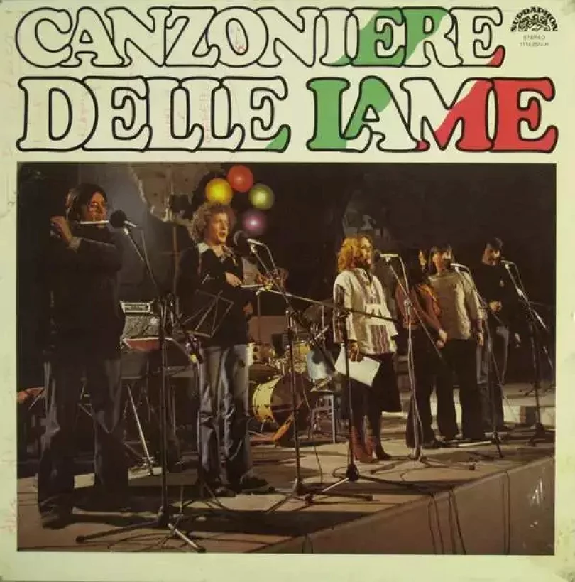 Levně Canzoniere Delle Lame Di Bologna (Canzoniere Delle Lame, 1979)
