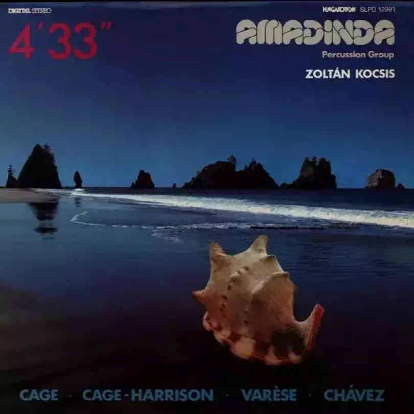 Levně 4'33" (Zoltán Kocsis, 1989)