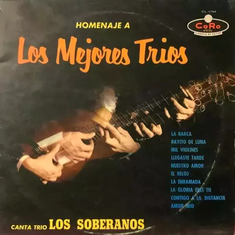 Levně Homenaje A Los Mejores Trios (Trío Los Soberanos, )