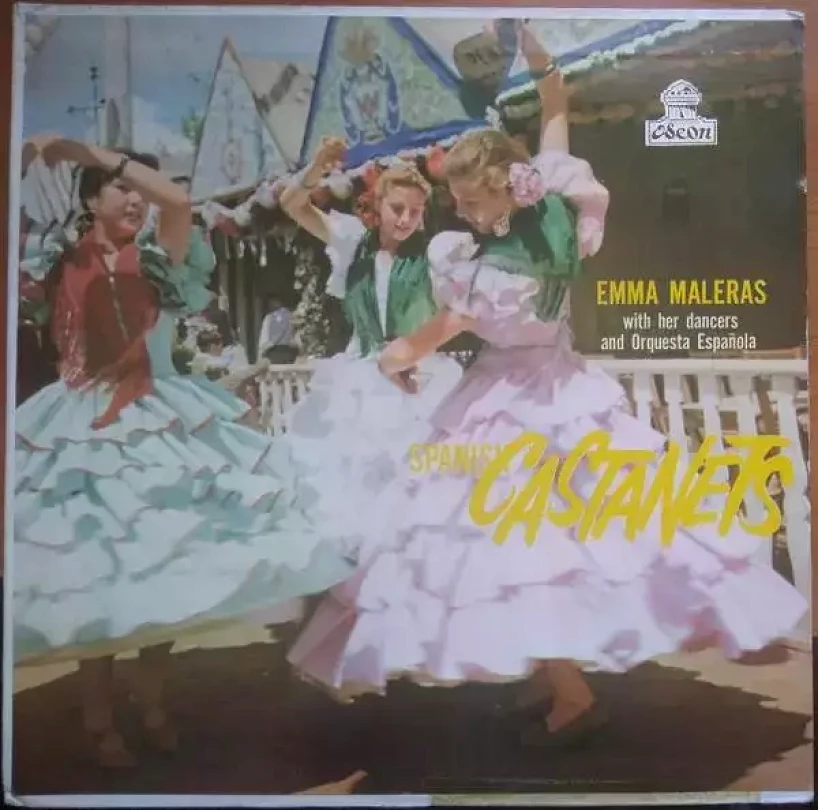 Levně Spanish Castanets (Emma Maleras, )