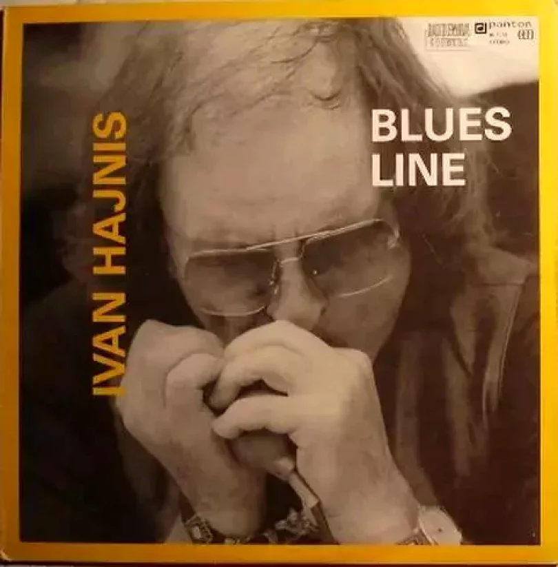 Levně Blues Line (Ivan Hajniš, 1991)