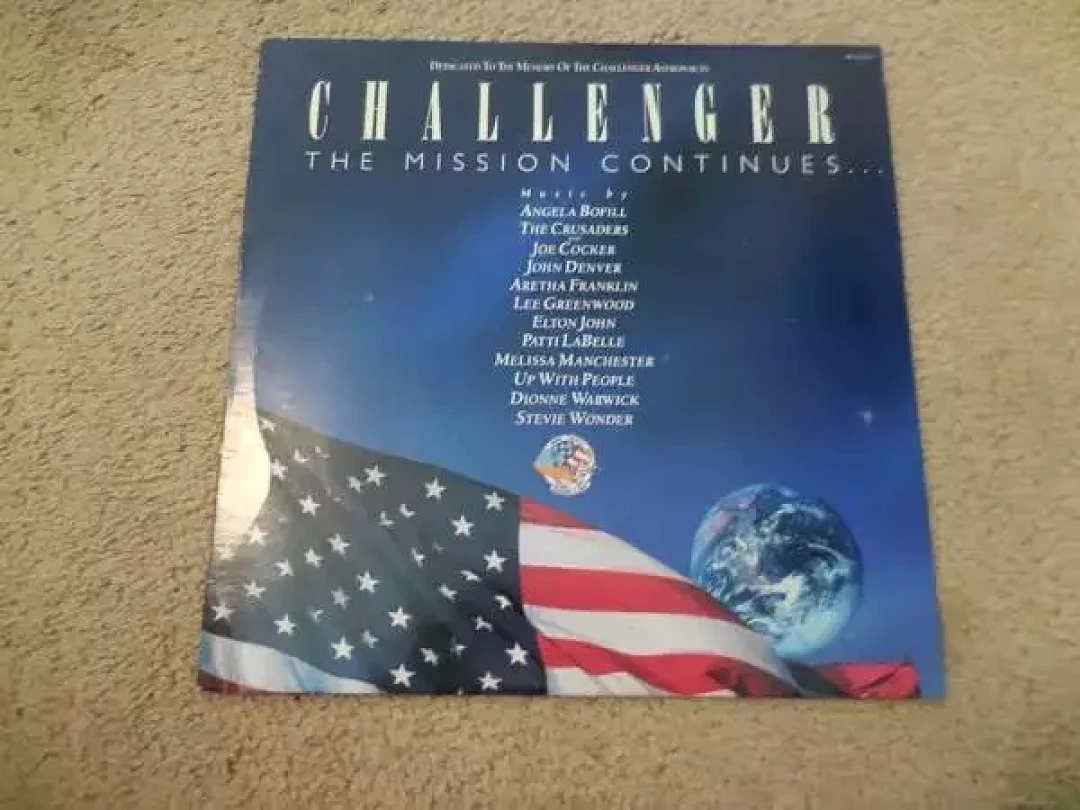 Levně Challenger - The Mission Continues (Various, 1987)