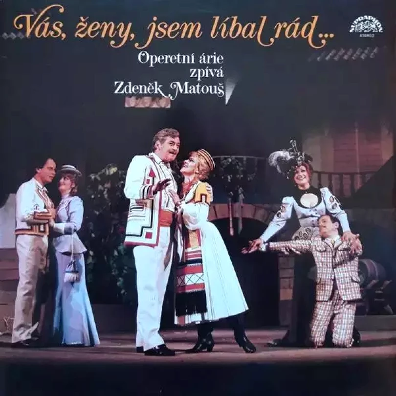 Levně Vás, Ženy, Jsem Líbal Rád... (Zdeněk Matouš, 1986)