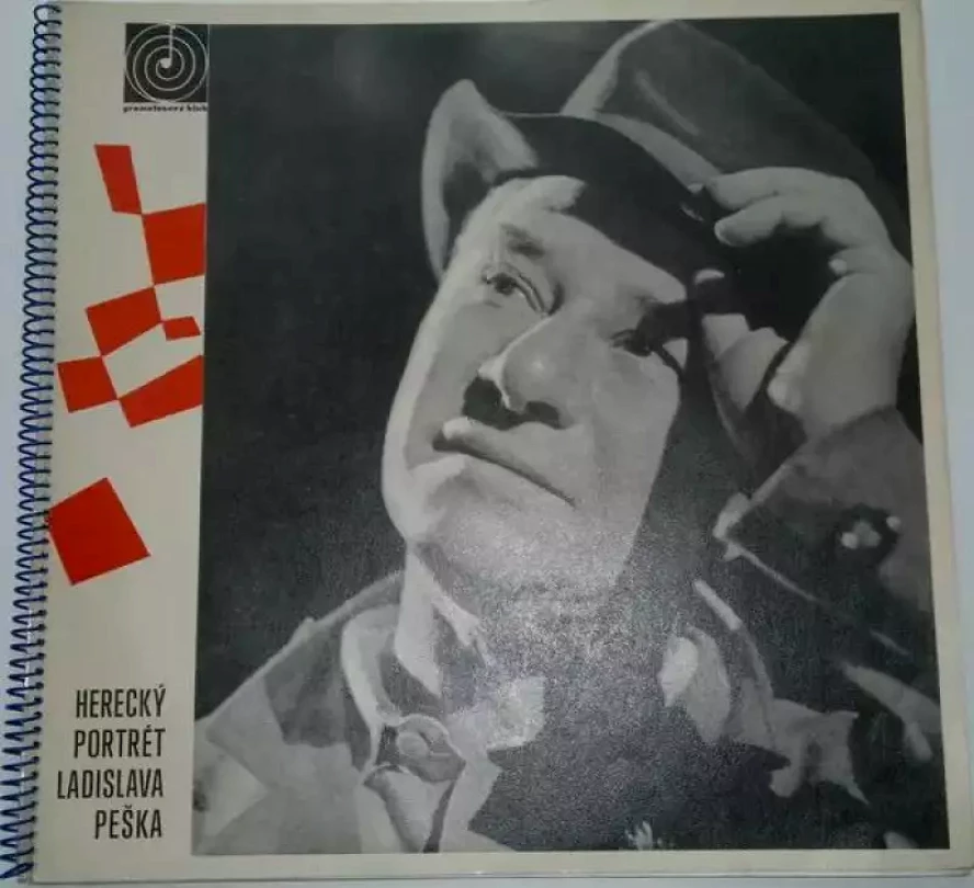 Levně Herecký Portrét Ladislava Peška (Ladislav Pešek, 1966)