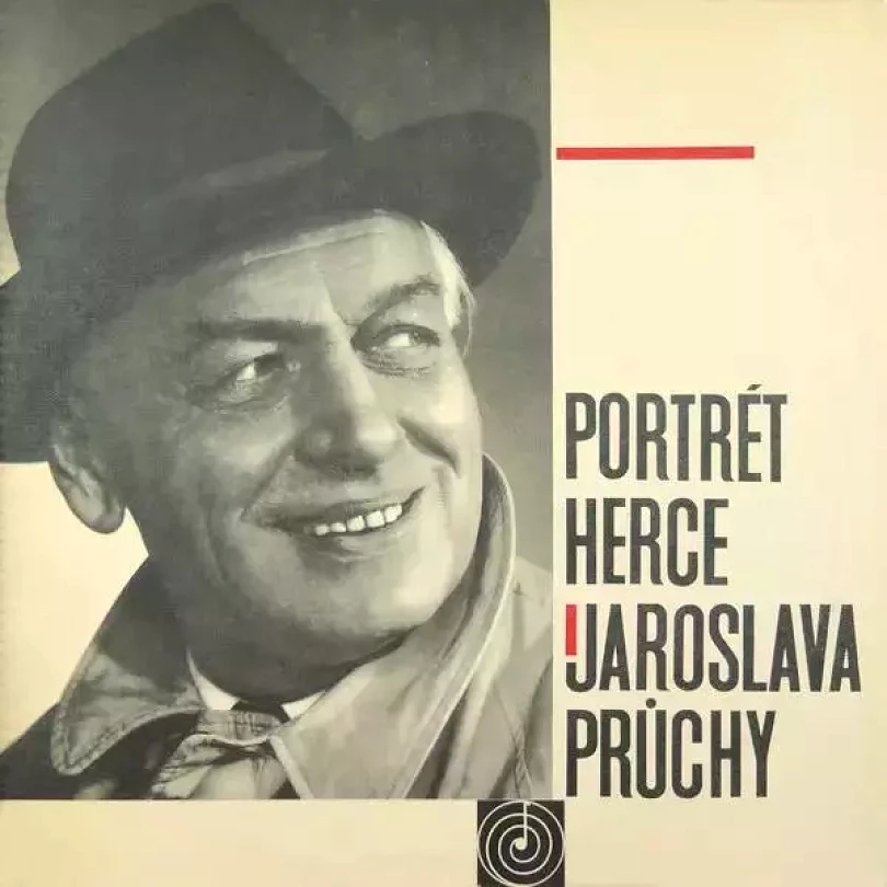 Levně Portrét Herce Jaroslava Průchy (Jaroslav Průcha, 1964)