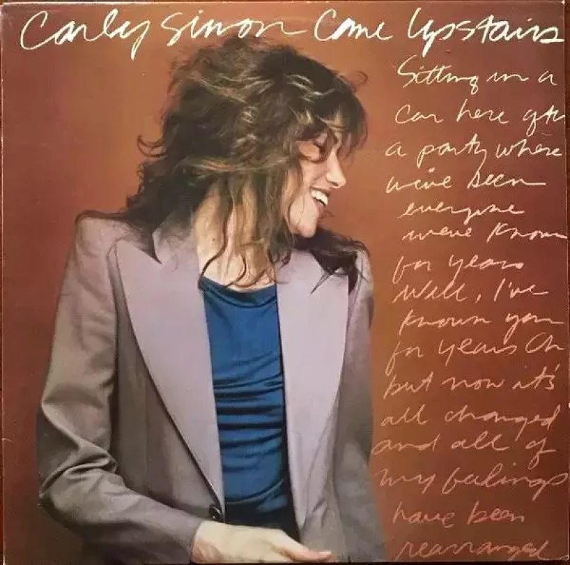 Levně Come Upstairs (Carly Simon, )