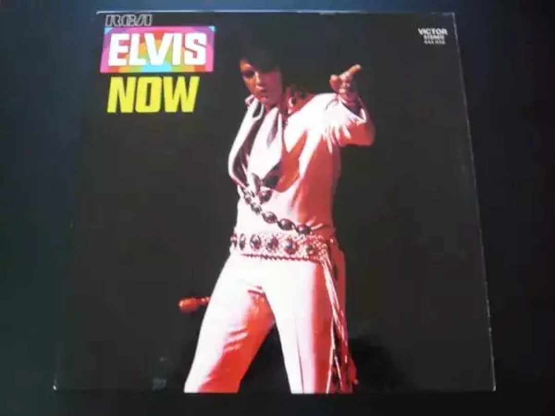 Levně Elvis Now (Elvis Presley, 1972)