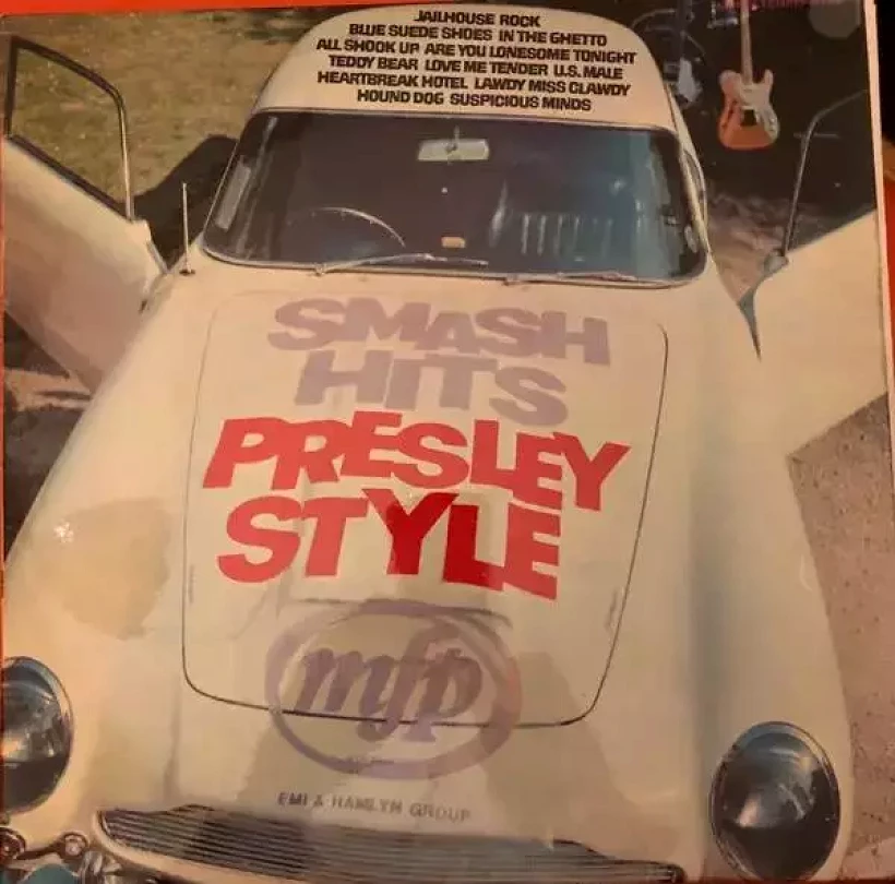 Levně Smash Hits Presley Style (Unknown Artist, )
