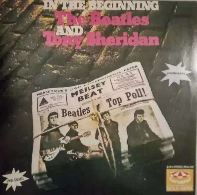 Levně In The Beginning (The Beatles, 1977)