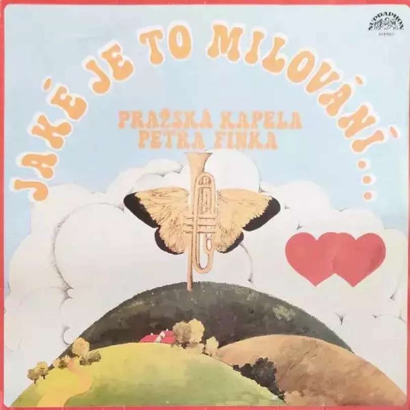 Levně Jaké Je To Milování (Pražská Kapela Petra Finka, 1984)