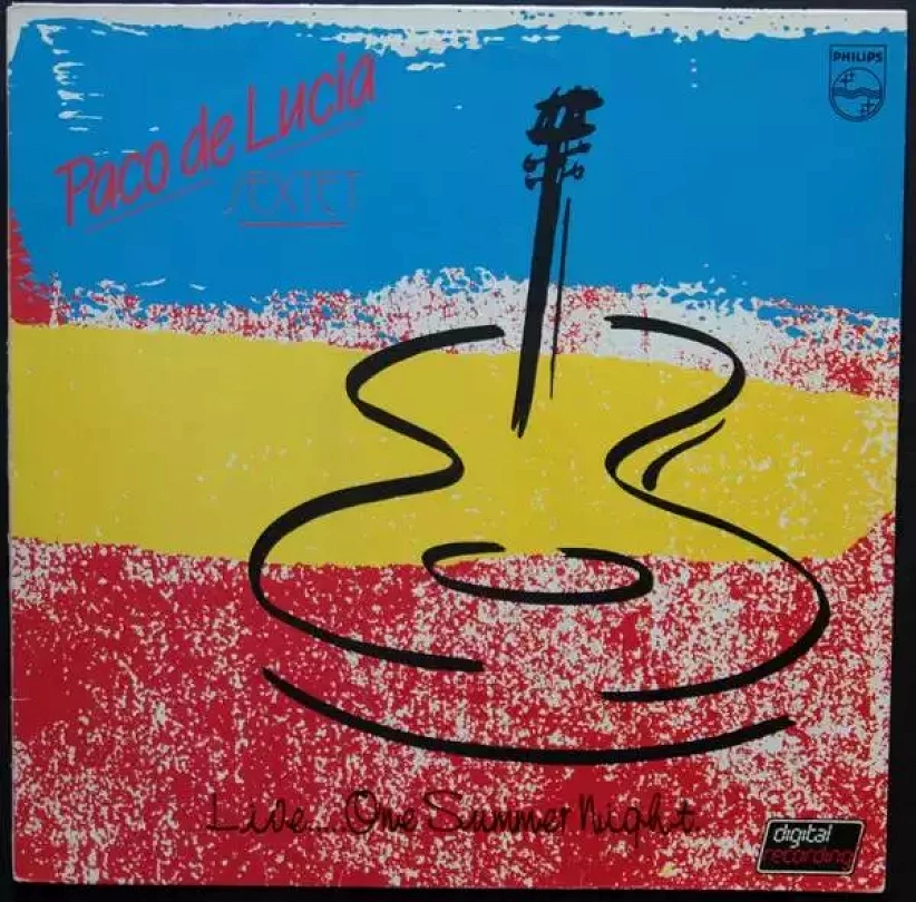 Levně Live... One Summer Night (Paco De Lucia Sextet, 1984)
