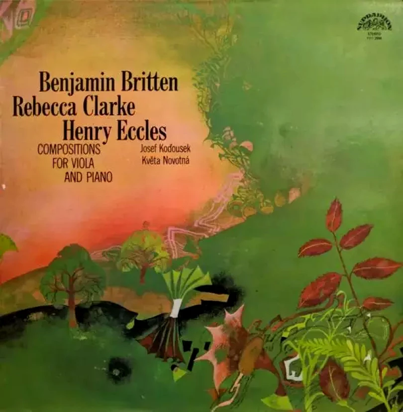 Levně Compositions For Viola And Piano (Benjamin Britten, 1980)