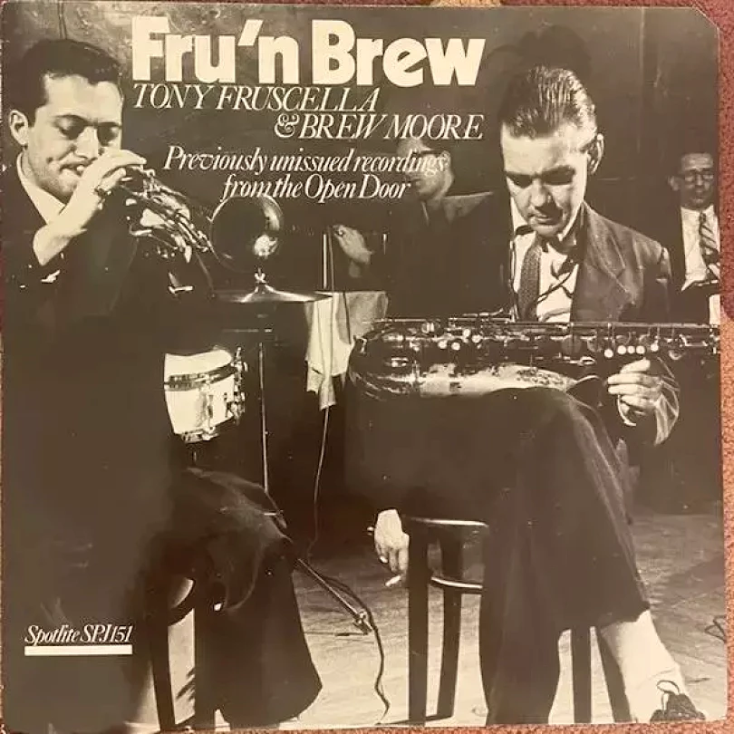 Levně Fru'n Brew (Previously Unissued Recordings From The Open Door) (Tony Fruscella, 1981)
