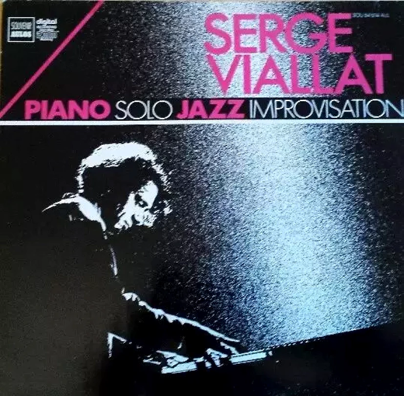 Levně Piano Solo Jazz Improvisation (Serge Viallat, 1986)