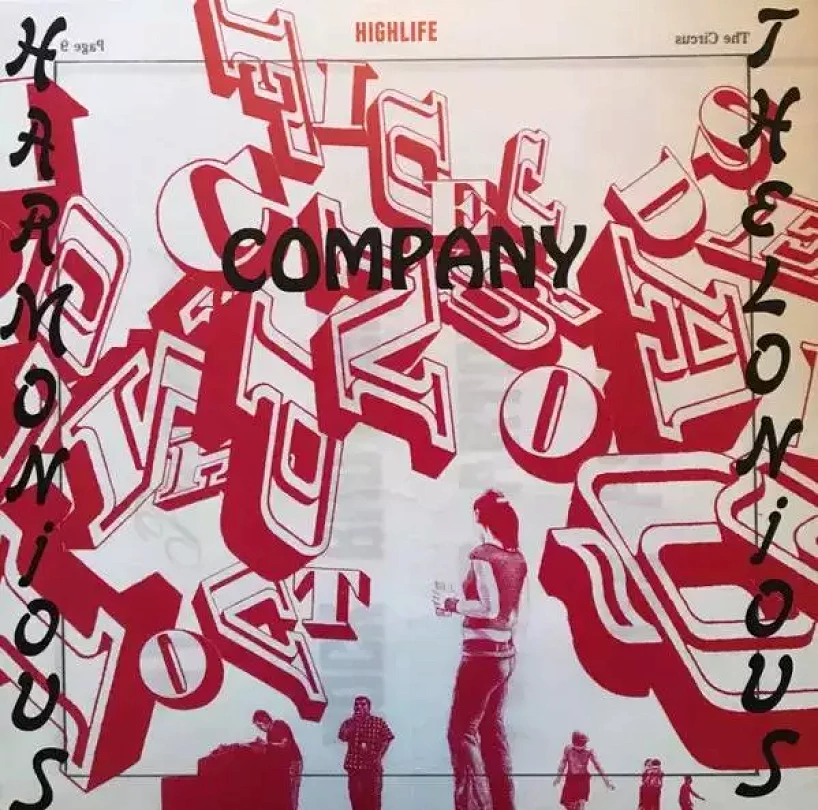 Levně Company EP (Harmonious Thelonious, 2020)