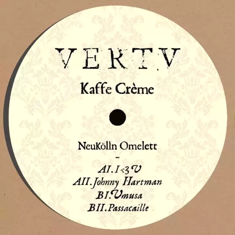 Levně Neukölln Omelett (Kaffe Crème, 2018)