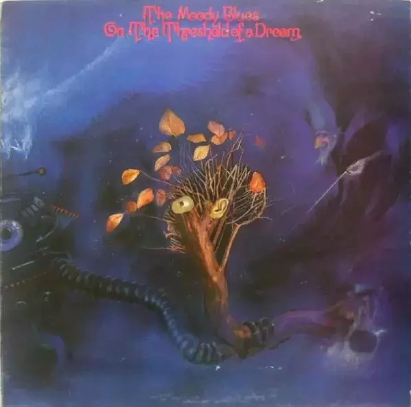 Levně On The Threshold Of A Dream (The Moody Blues, )