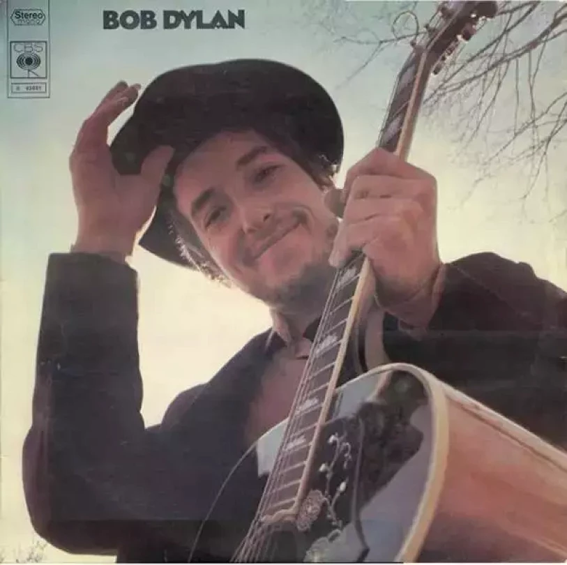 Levně Nashville Skyline (Bob Dylan, 1969)