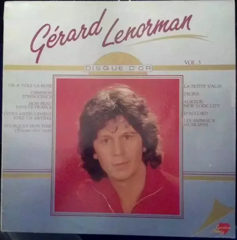 Levně Disque D'Or Vol. 3 (Gérard Lenorman, 1983)
