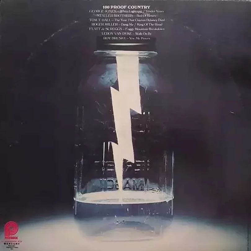 Levně 100 Proof Country (Various, 1975)
