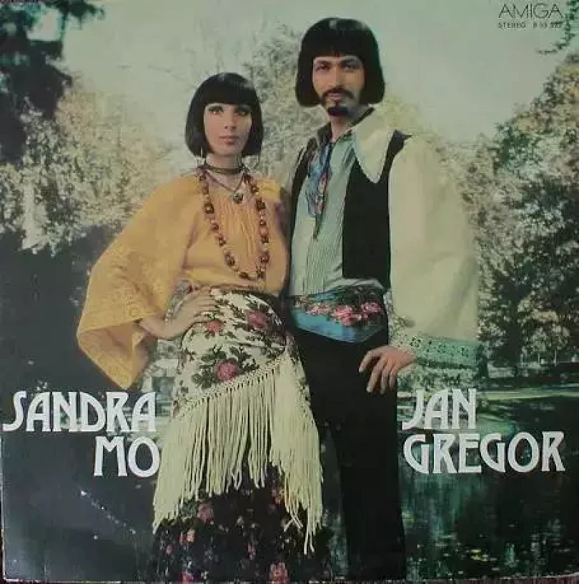 Levně Sandra Mo - Jan Gregor (Sandra Mo & Jan Gregor, 1977)