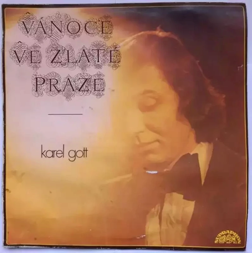 Levně Vánoce Ve Zlaté Praze (Karel Gott, 1989)