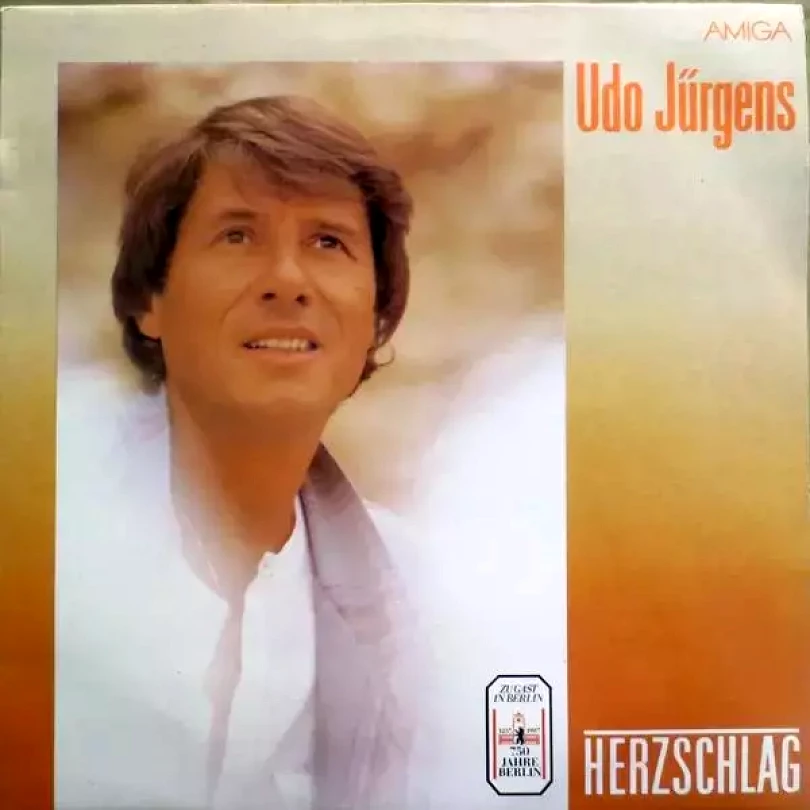 Levně Herzschlag (Udo Jürgens, 1987)
