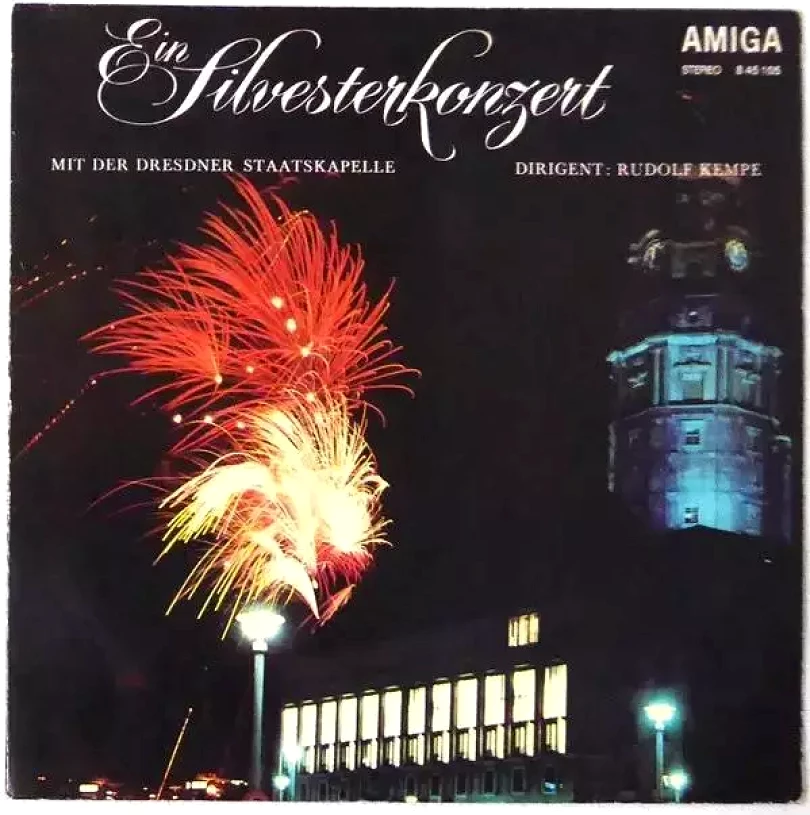 Levně Ein Silvesterkonzert (Staatskapelle Dresden, 1976)