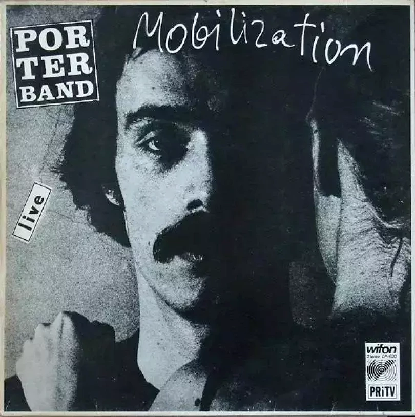 Levně Mobilization (Porter Band, 1982)
